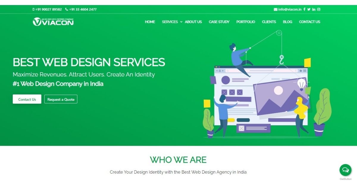 viacon - best web design company