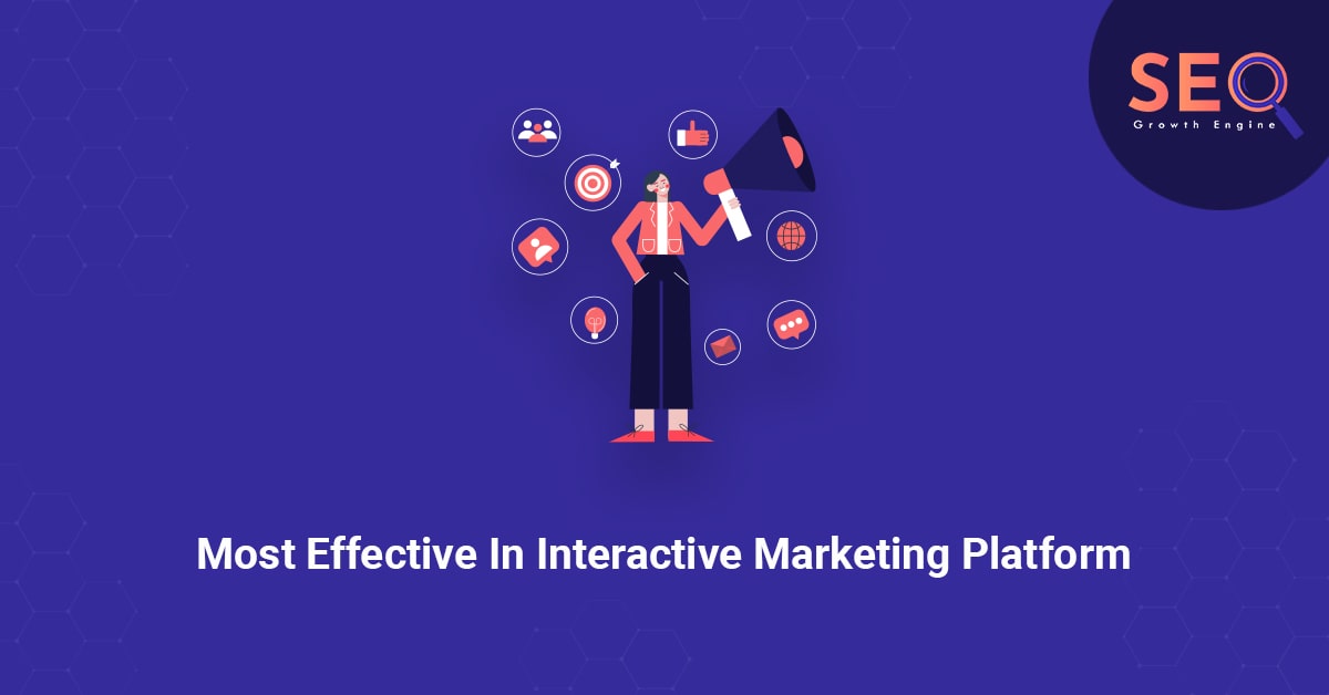 Most Effective In Interactive Marketing Platform