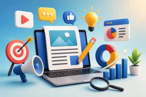 Content Marketing: A Beginner’s Guide to Building Brand Growth