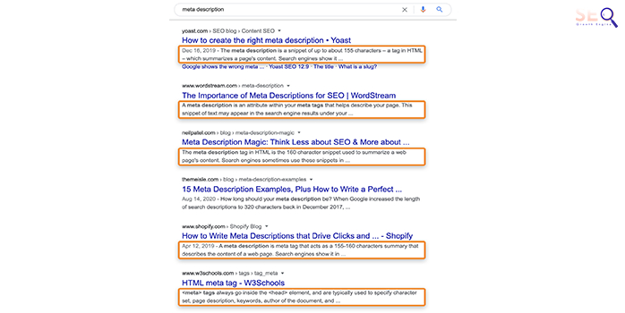 Meta Descriptions