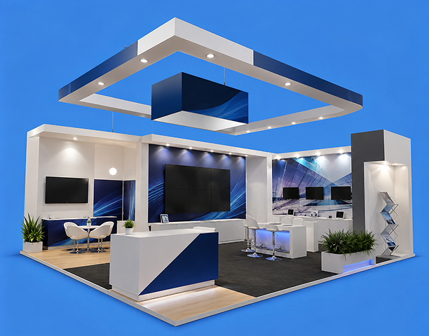 How Booth Layout, Graphics, And Demonstration Zones Support Brand Visibility At Trade Shows?